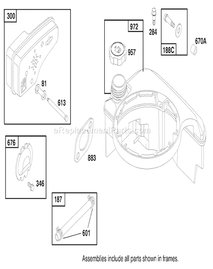 Page I Diagram and Parts List for 20478 7900001-7999999 - 1997 Toro Lawn Mower