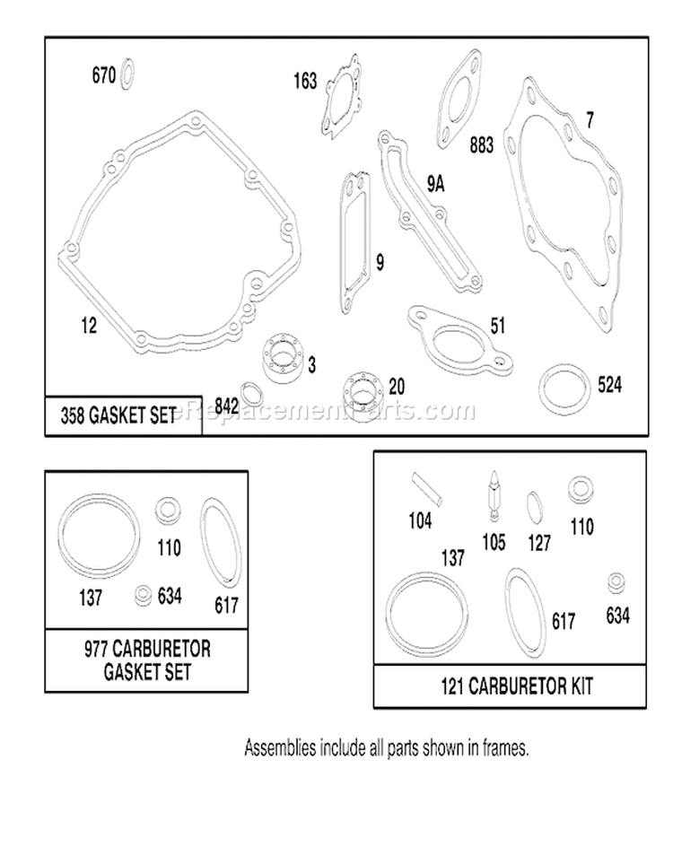 Page J Diagram and Parts List for 20479 7900001-7999999 - 1997 Toro Lawn Mower