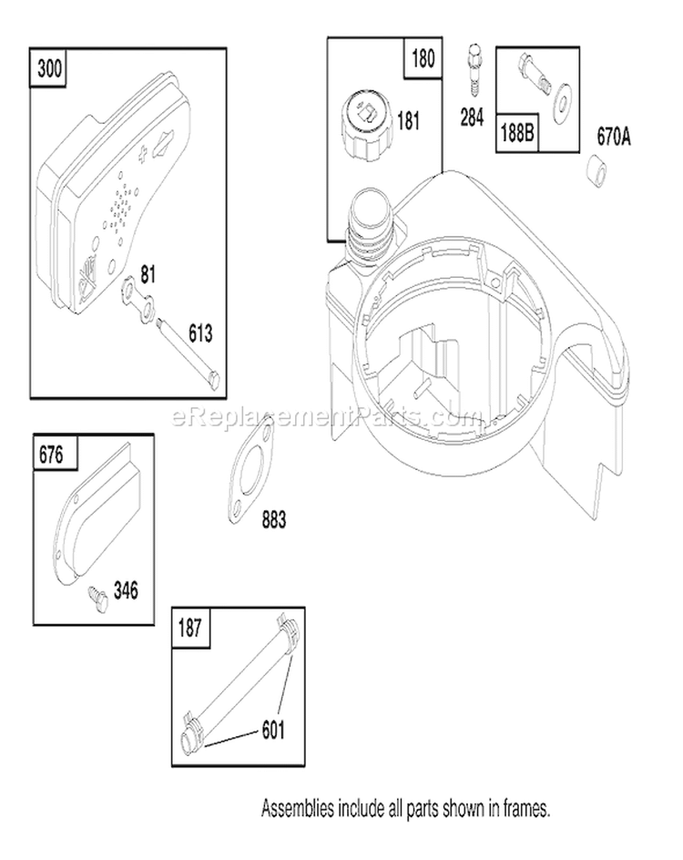 Page I Diagram and Parts List for 20479 7900001-7999999 - 1997 Toro Lawn Mower