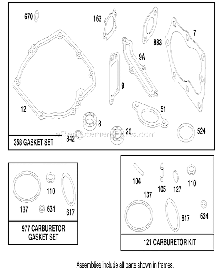 Page J Diagram and Parts List for 20480 7900001-7999999 - 1997 Toro Lawn Mower