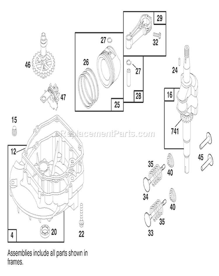 Page B Diagram and Parts List for 20480 7900001-7999999 - 1997 Toro Lawn Mower