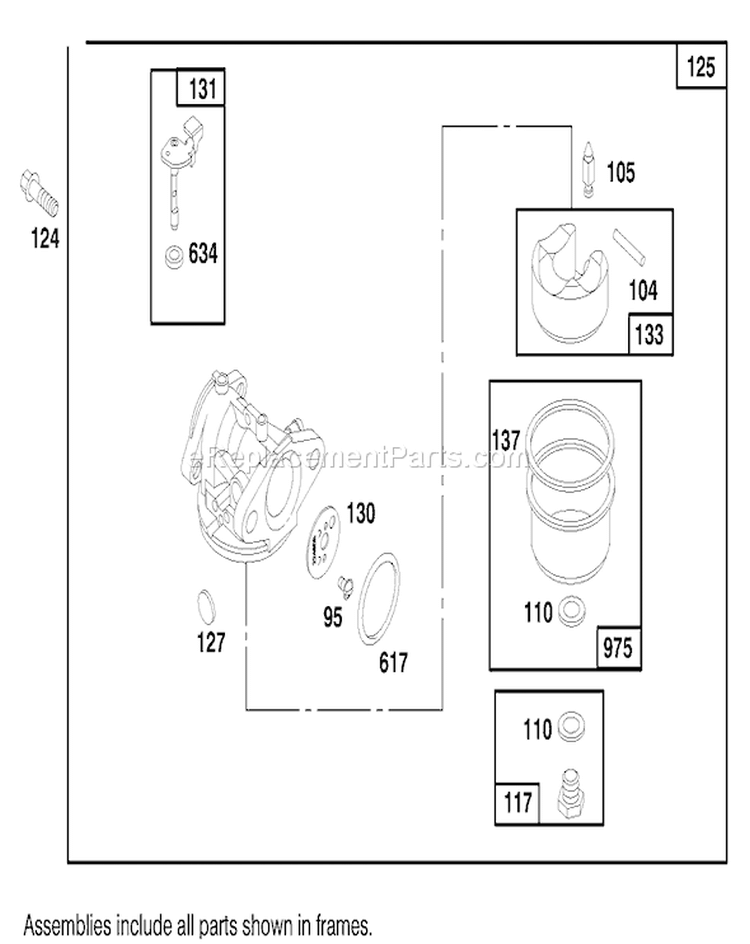 Page C Diagram and Parts List for 20480 7900001-7999999 - 1997 Toro Lawn Mower
