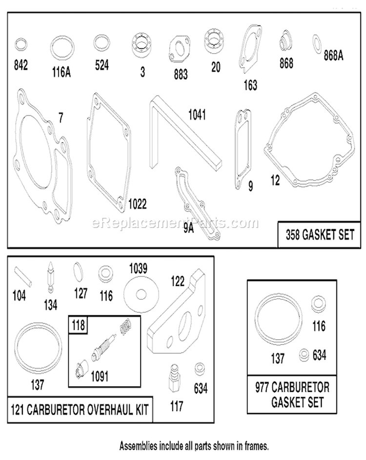 Page G Diagram and Parts List for 20482 790000001-799999999 - 1997 Toro Lawn Mower