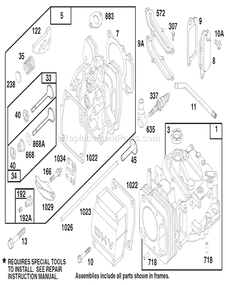 Page J Diagram and Parts List for 20483 790000001-799999999 - 1997 Toro Lawn Mower