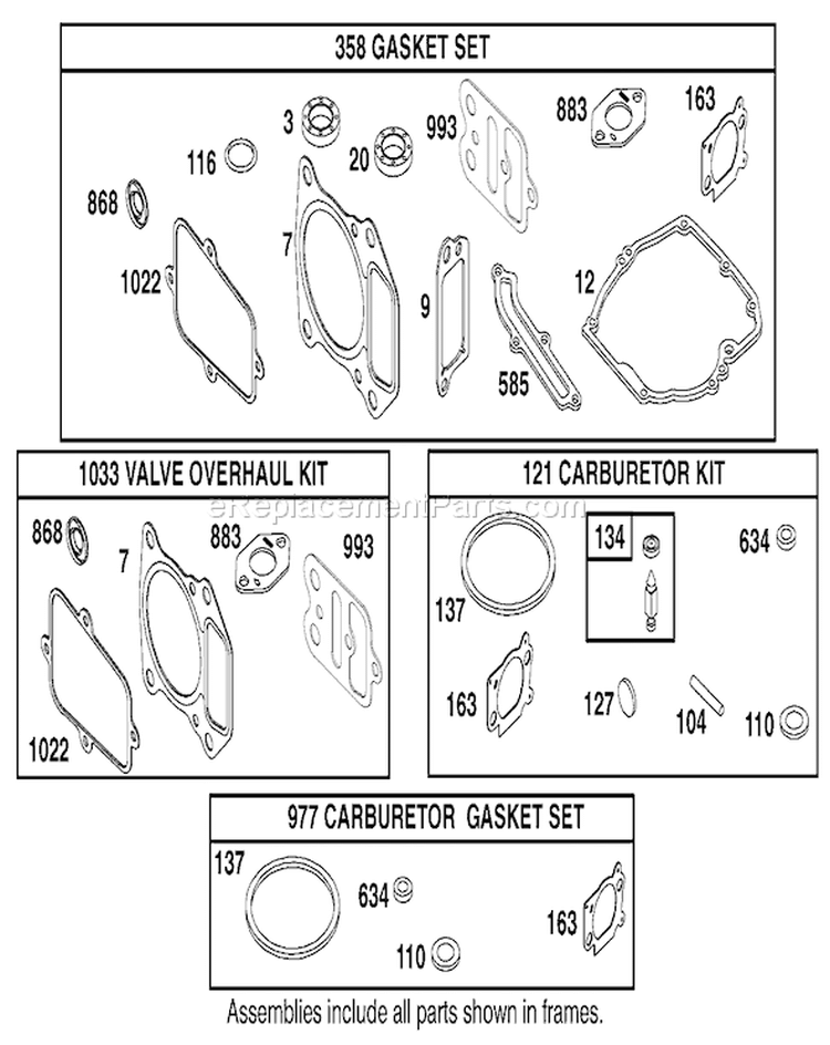 Page J Diagram and Parts List for 20487 200000001-200999999 - 2000 Toro Lawn Mower