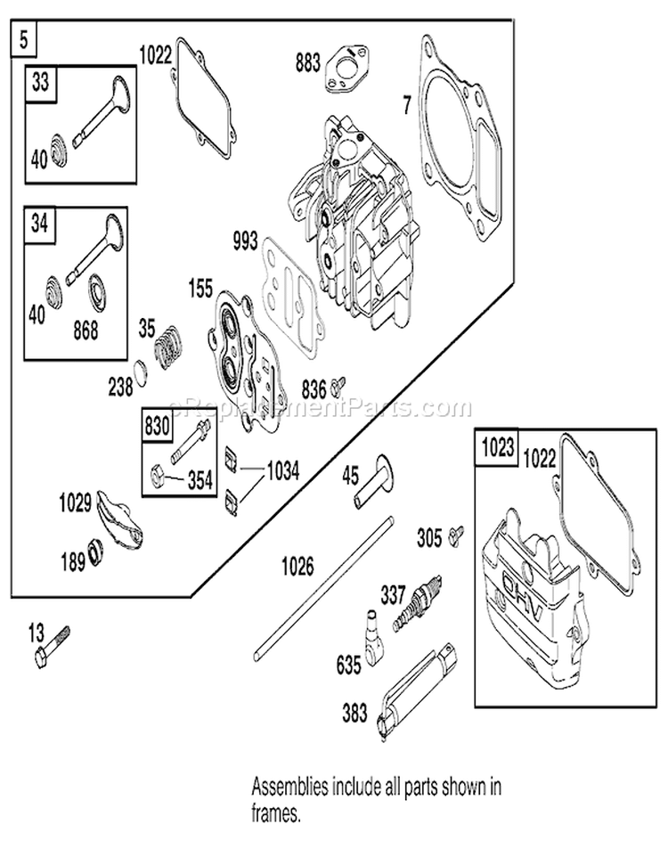 Page C Diagram and Parts List for 20487 200000001-200999999 - 2000 Toro Lawn Mower