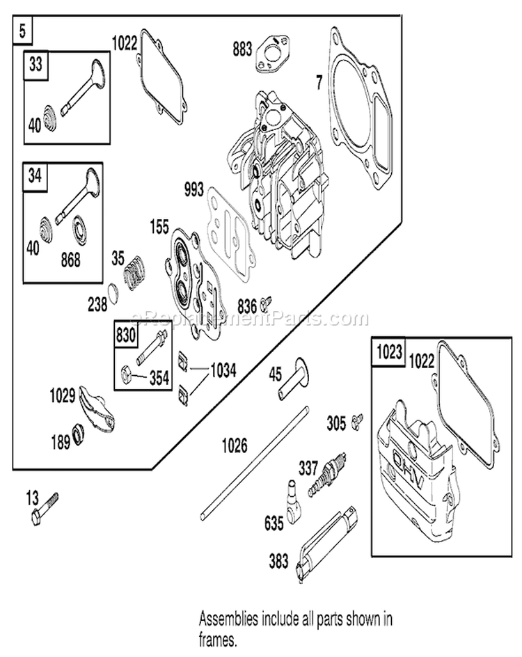 Page C Diagram and Parts List for 20487 9900001-9999999 - 1999 Toro Lawn Mower