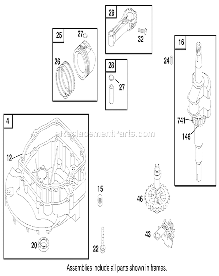 Page D Diagram and Parts List for 20488 8900001-8999999 - 1998 Toro Lawn Mower