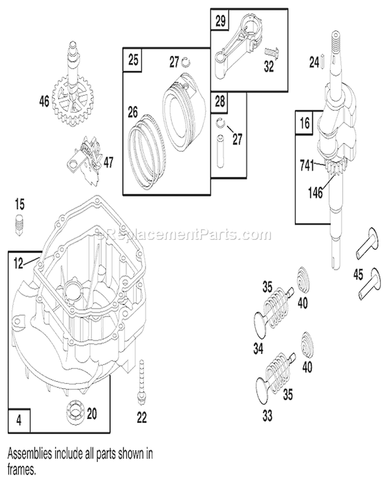 Page E Diagram and Parts List for 20489 8900001-8999999 - 1998 Toro Lawn Mower