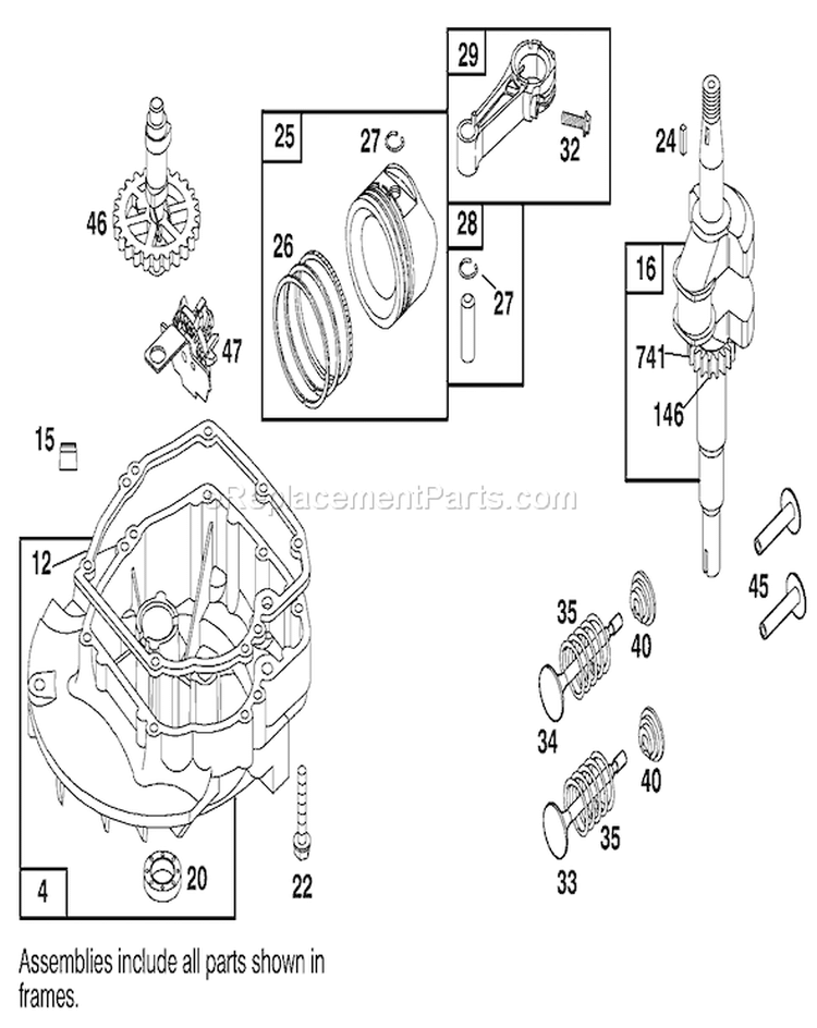 Page E Diagram and Parts List for 20490 8900001-8999999 - 1998 Toro Lawn Mower
