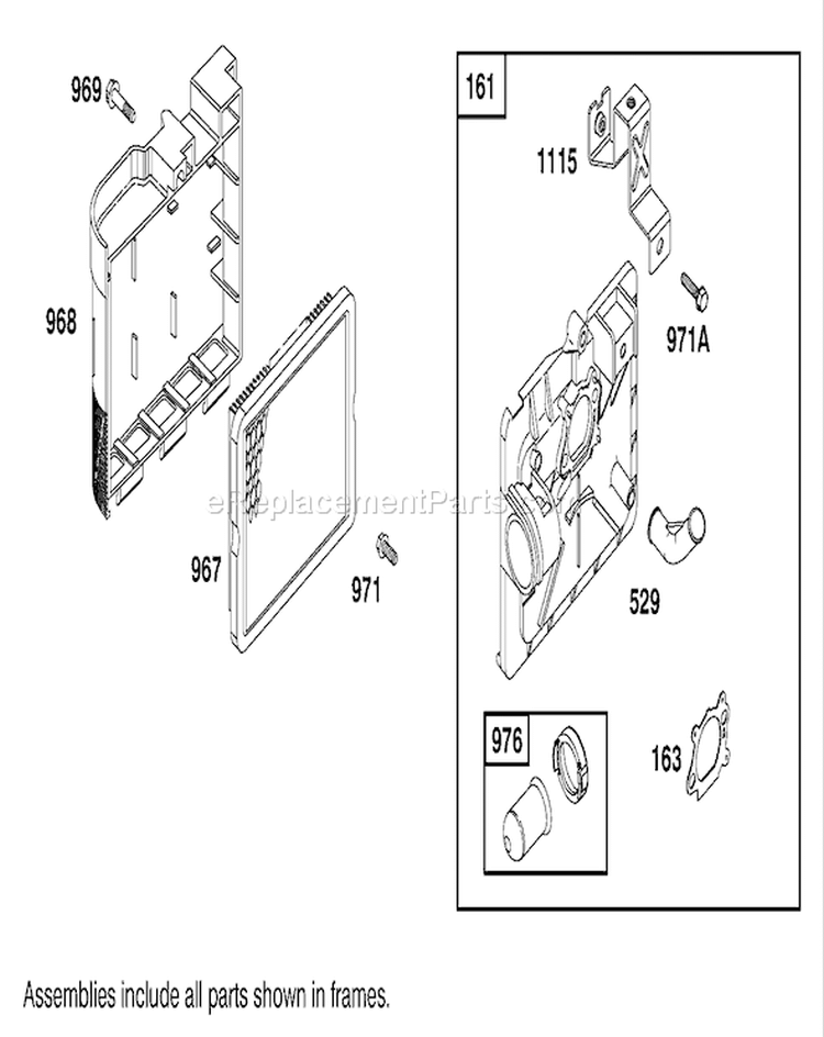 Page G Diagram and Parts List for 20490 8900001-8999999 - 1998 Toro Lawn Mower