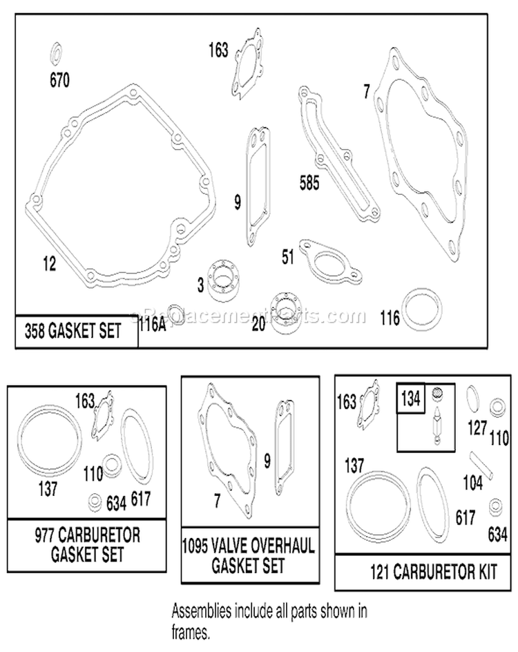 Page J Diagram and Parts List for 20494 8900001-8999999 - 1998 Toro Lawn Mower