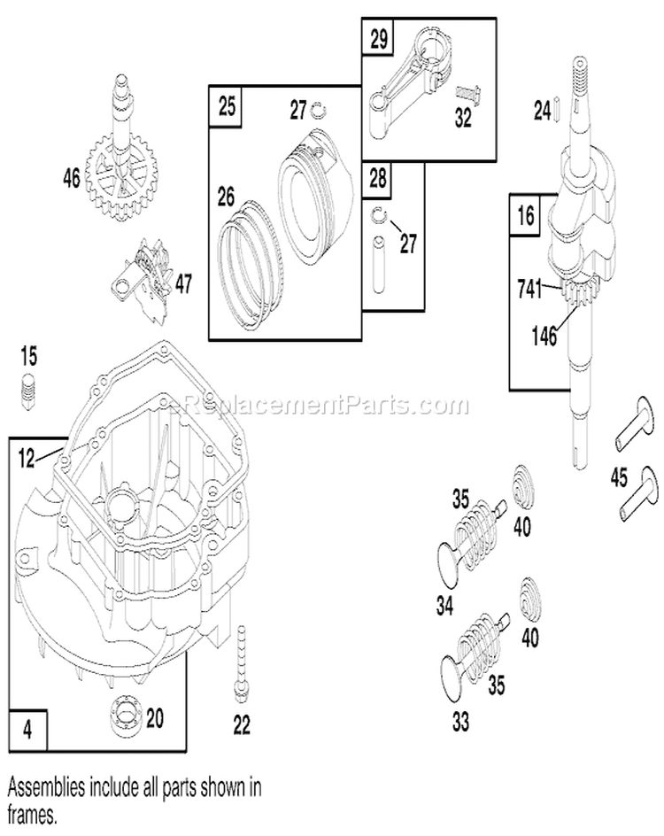 Page C Diagram and Parts List for 20494 8900001-8999999 - 1998 Toro Lawn Mower