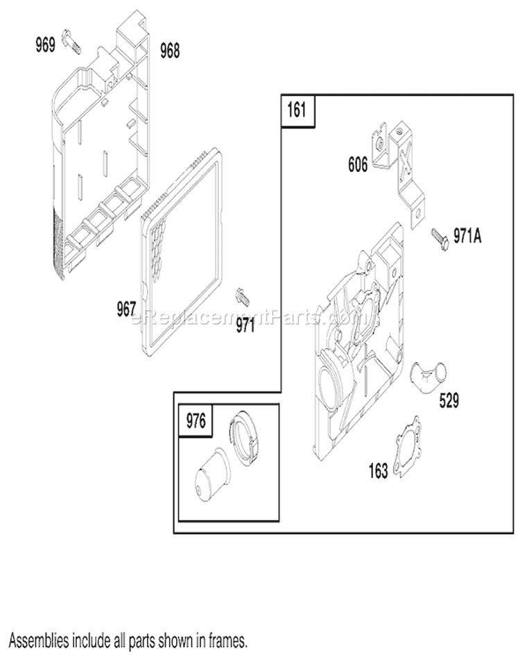 Page E Diagram and Parts List for 20495 8900001-8999999 - 1998 Toro Lawn Mower