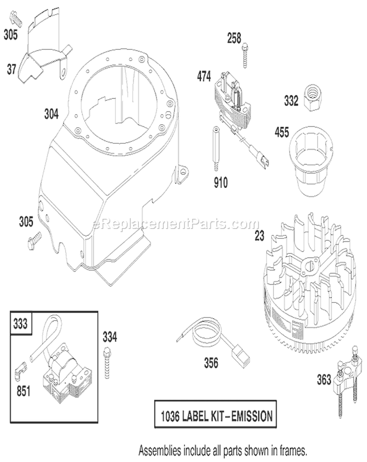 Page G Diagram and Parts List for 20495 8900001-8999999 - 1998 Toro Lawn Mower