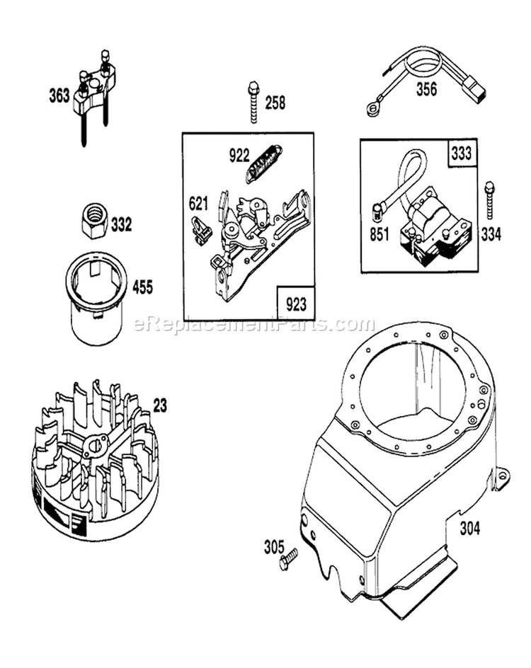Page G Diagram and Parts List for 20563 1000001-1999999 - 1991 Toro Lawn Mower