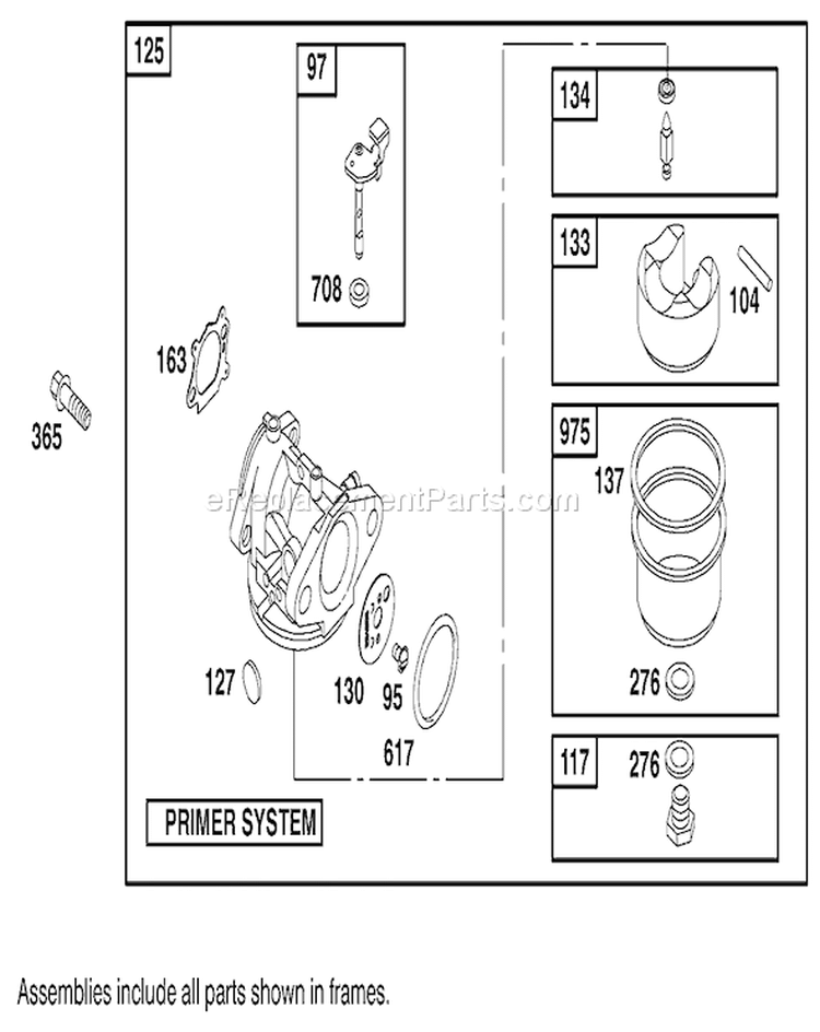 Page E Diagram and Parts List for 20651 200000001-200999999 - 2000 Toro Lawn Mower