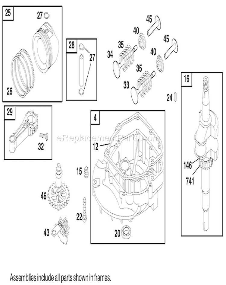 Page D Diagram and Parts List for 20651 9900001-9999999 - 1999 Toro Lawn Mower