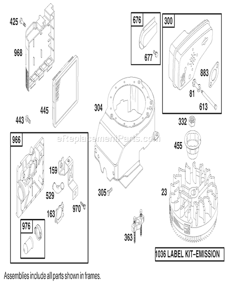Page G Diagram and Parts List for 20651 9900001-9999999 - 1999 Toro Lawn Mower