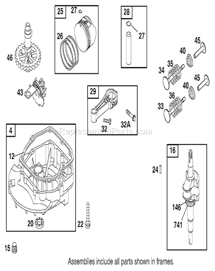 Page C Diagram and Parts List for 20652 210000435-210999999 - 2001 Toro Lawn Mower