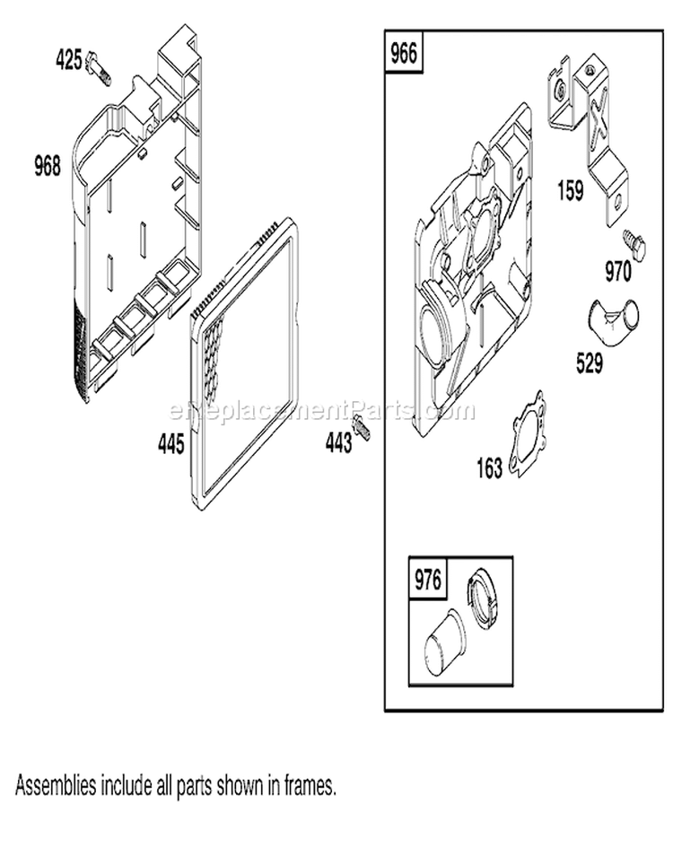 Page F Diagram and Parts List for 20652 210000435-210999999 - 2001 Toro Lawn Mower