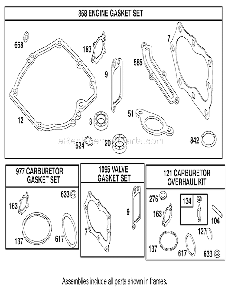 Page J Diagram and Parts List for 20652 210000435-210999999 - 2001 Toro Lawn Mower