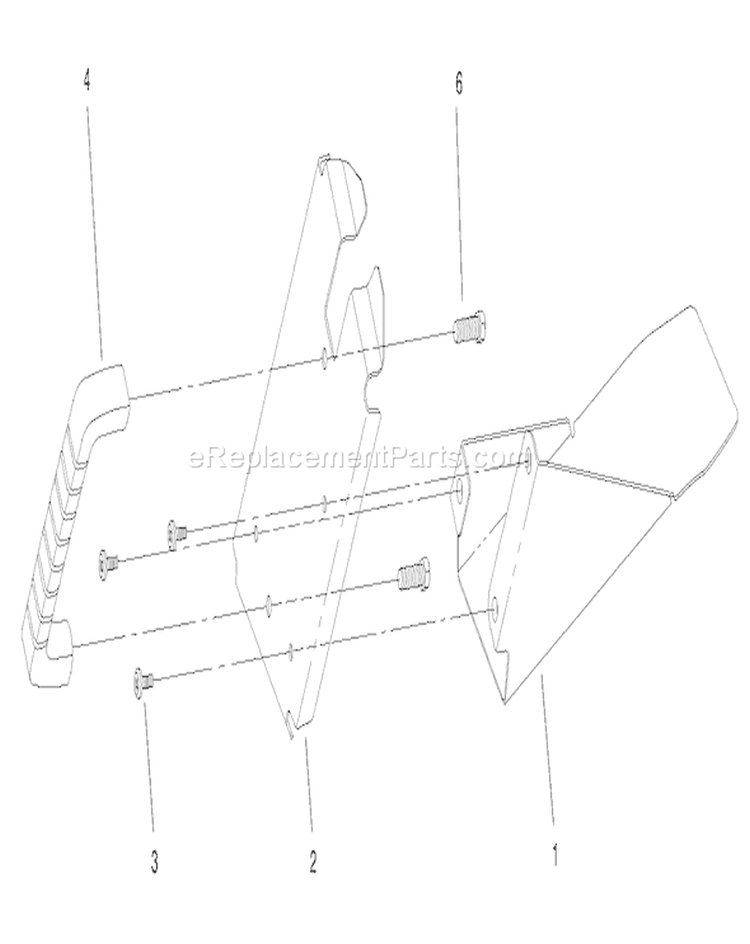Page F Diagram and Parts List for 20653 200000001-200999999 - 2000 Toro Lawn Mower