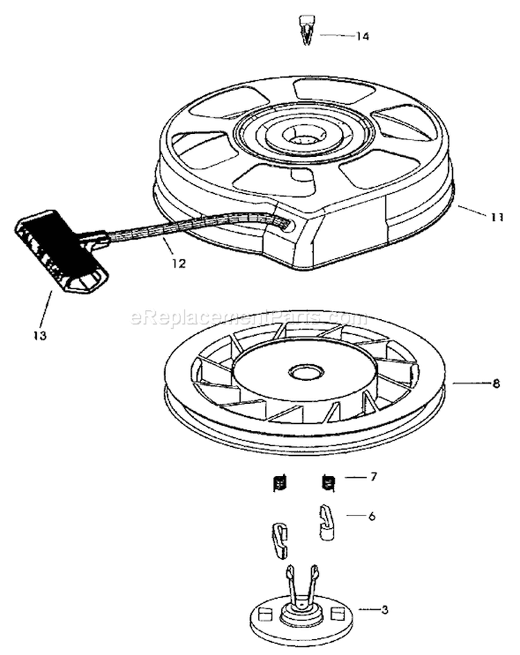 Page I Diagram and Parts List for 20653 200000001-200999999 - 2000 Toro Lawn Mower