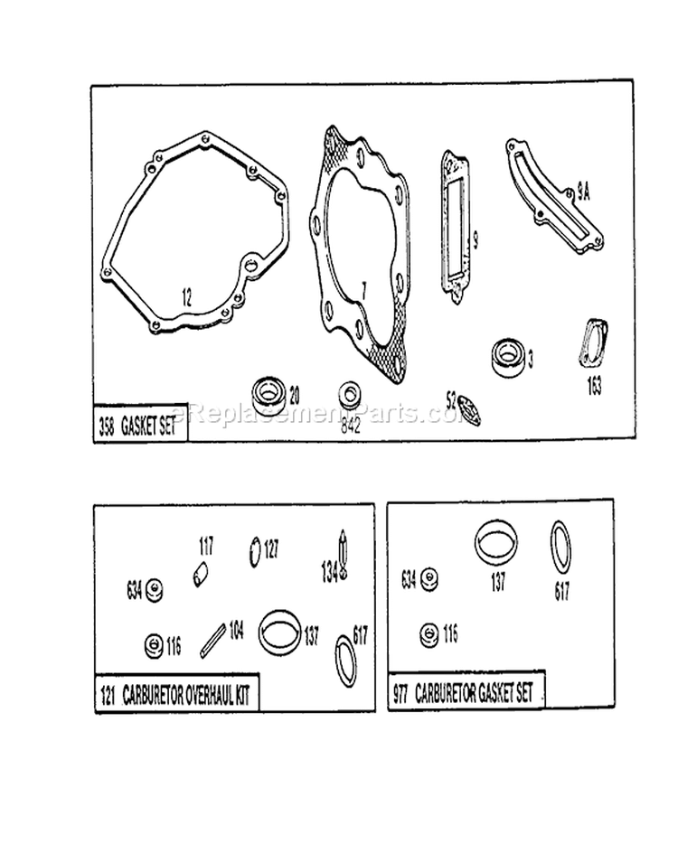 Page B Diagram and Parts List for 20666 0000001-0999999 - 1990 Toro Lawn Mower