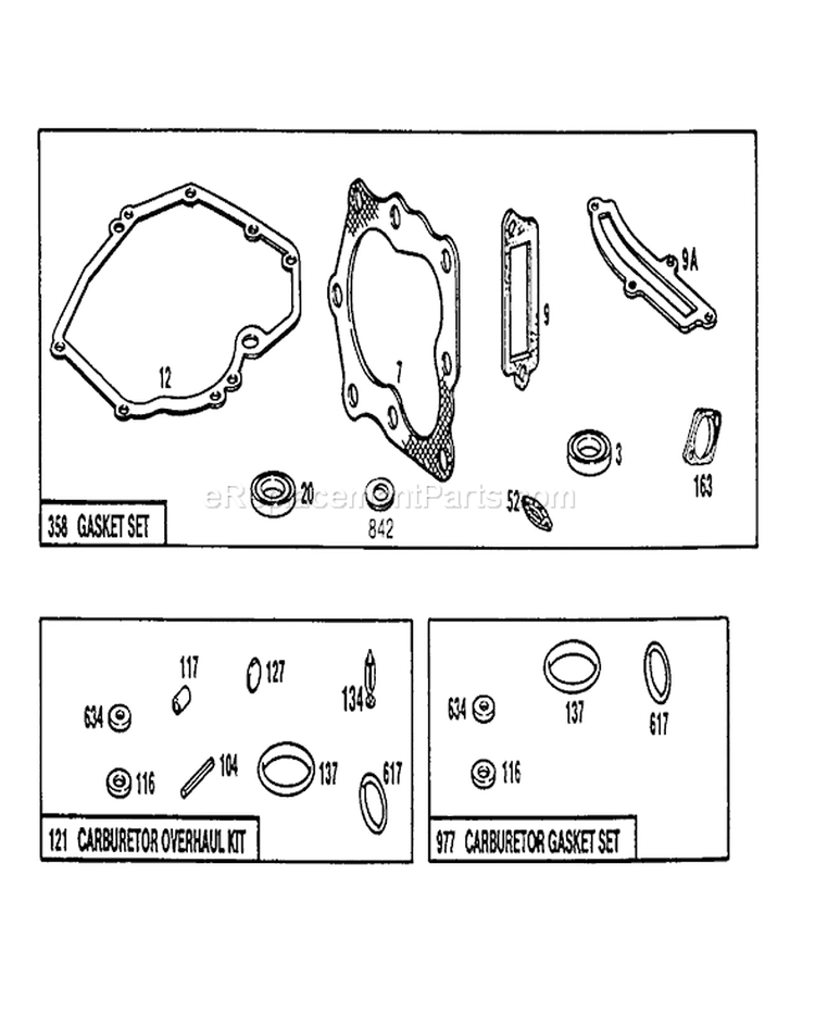 Page D Diagram and Parts List for 20667 0000001-0999999 - 1990 Toro Lawn Mower