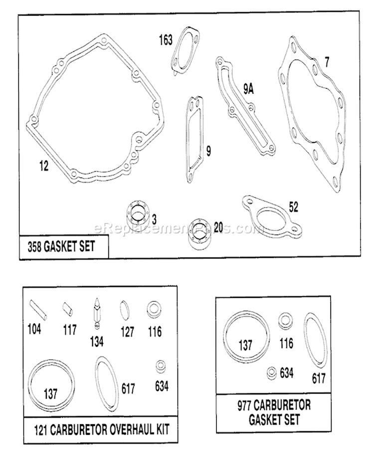 Page I Diagram and Parts List for 20668 1000001-1999999 - 1991 Toro Lawn Mower