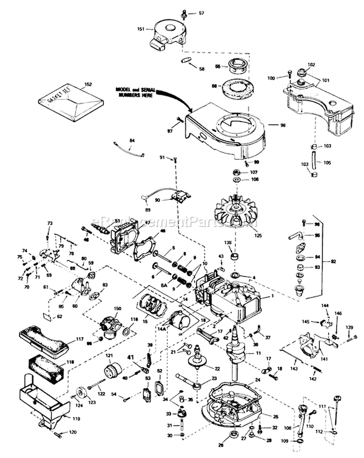 Page C Diagram and Parts List for 20675 6000001-6999999 - 1986 Toro Lawn Mower