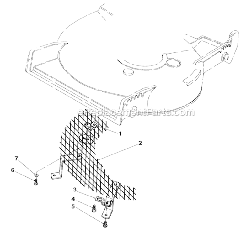 Page L Diagram and Parts List for 20680 3000001-3999999 Toro Lawn Mower