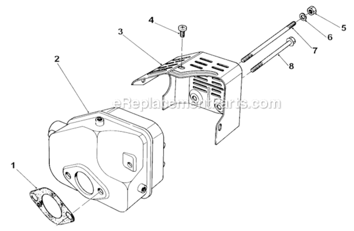 Page M Diagram and Parts List for 20680 3000001-3999999 Toro Lawn Mower