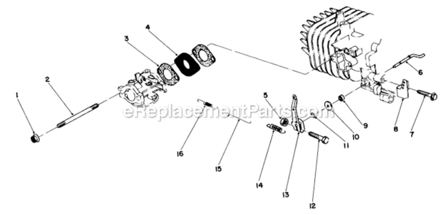 Page H Diagram and Parts List for 20680 3000001-3999999 Toro Lawn Mower