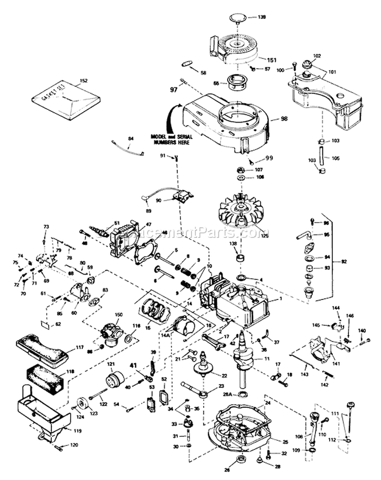 Page C Diagram and Parts List for 20692 7000001-7999999 - 1987 Toro Lawn Mower