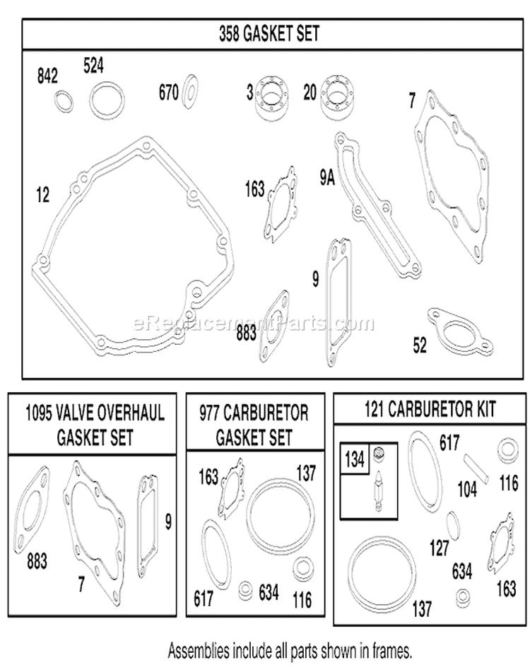 Page J Diagram and Parts List for 20712 7900001-7999999 - 1997 Toro Lawn Mower