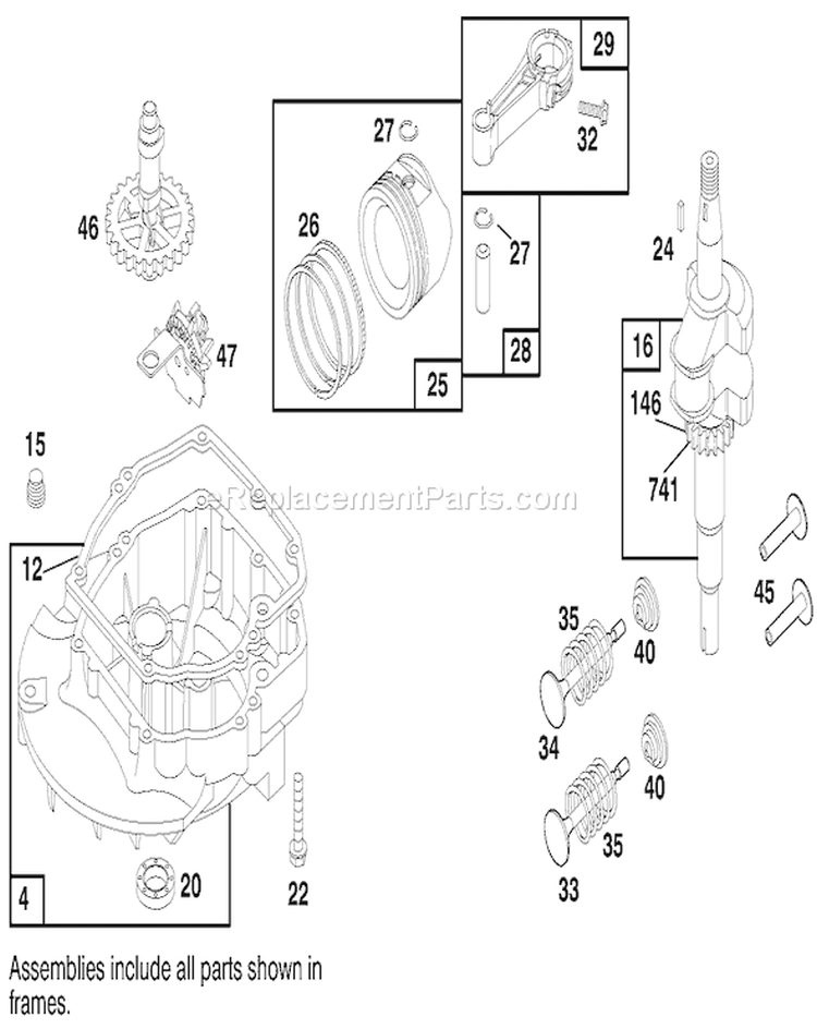Page C Diagram and Parts List for 20712 7900001-7999999 - 1997 Toro Lawn Mower