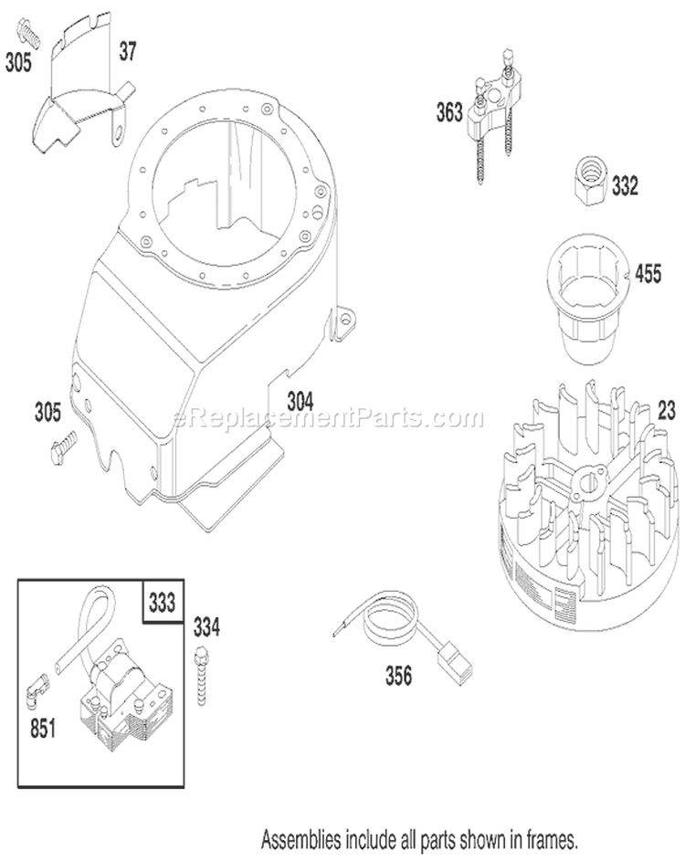 Page G Diagram and Parts List for 20712 7900001-7999999 - 1997 Toro Lawn Mower