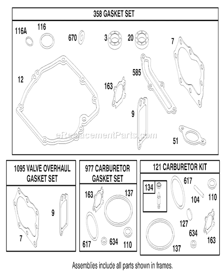 Page J Diagram and Parts List for 20713 8900001-8999999 - 1998 Toro Lawn Mower