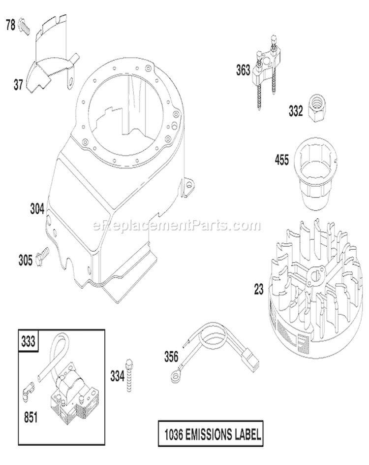 Page G Diagram and Parts List for 20713 9900001-9999999 - 1999 Toro Lawn Mower