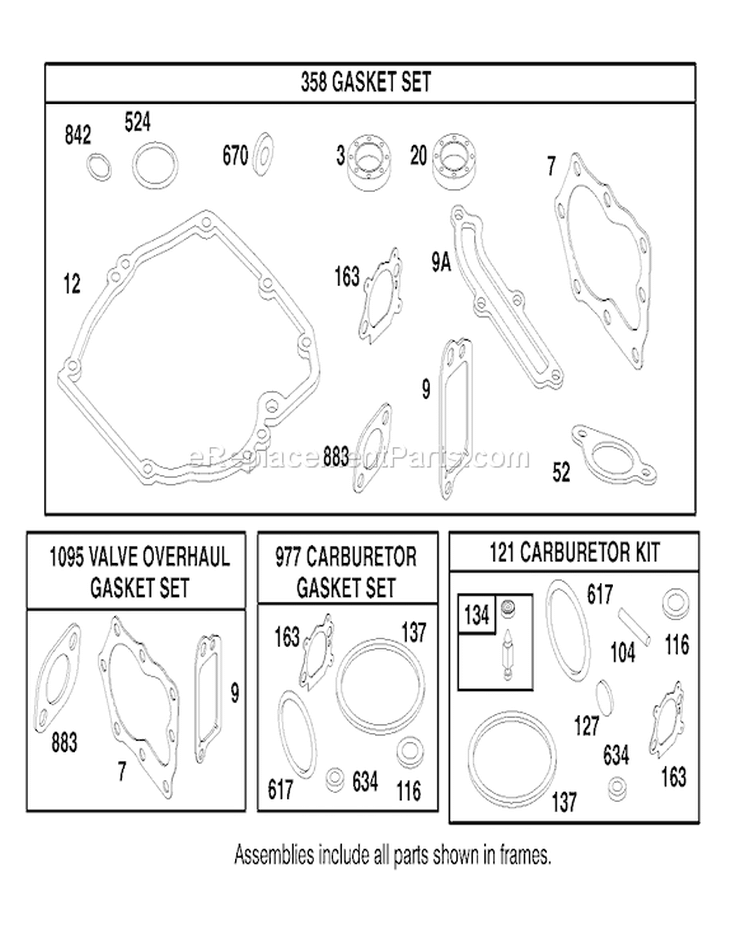 Page J Diagram and Parts List for 20714 7900001-7999999 - 1997 Toro Lawn Mower