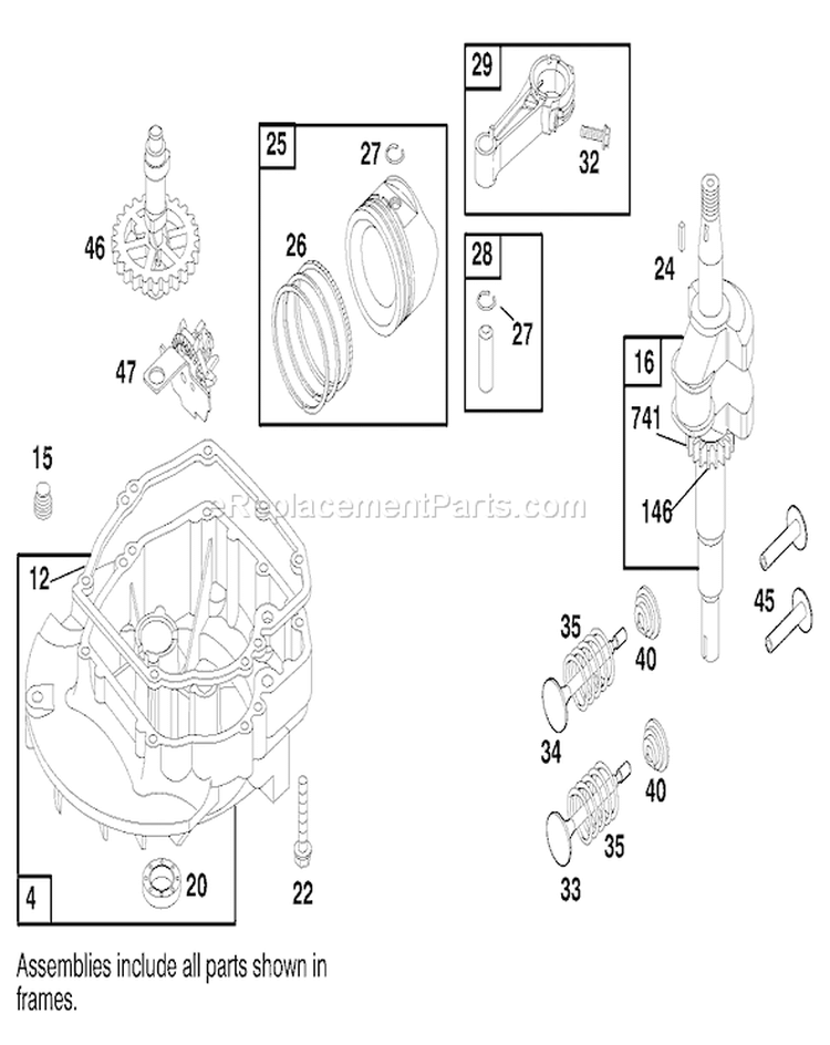Page C Diagram and Parts List for 20716 8900001-8999999 - 1998 Toro Lawn Mower