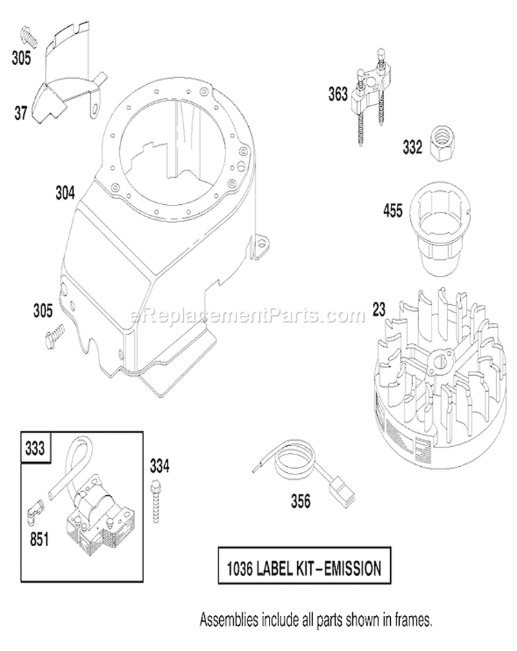 Page G Diagram and Parts List for 20716 8900001-8999999 - 1998 Toro Lawn Mower