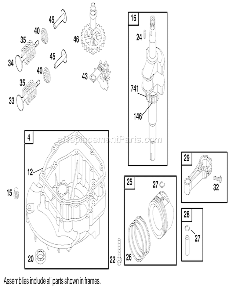Page C Diagram and Parts List for 20716 9900001-9999999 - 1999 Toro Lawn Mower