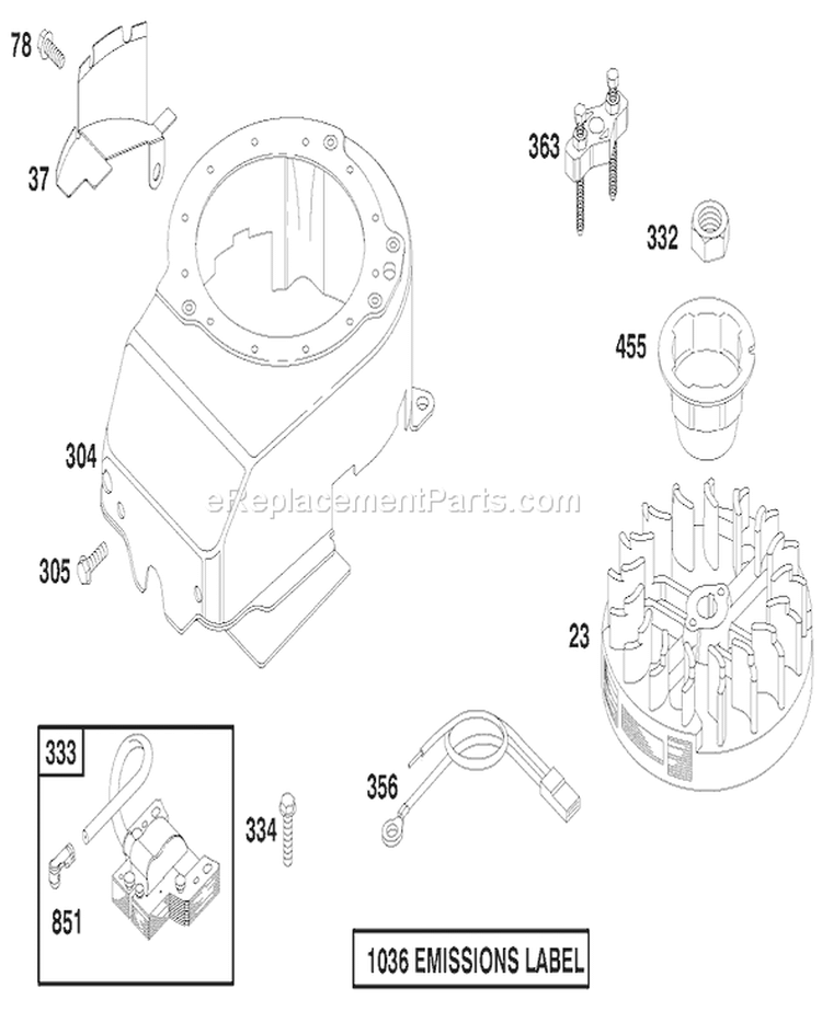 Page G Diagram and Parts List for 20716 9900001-9999999 - 1999 Toro Lawn Mower