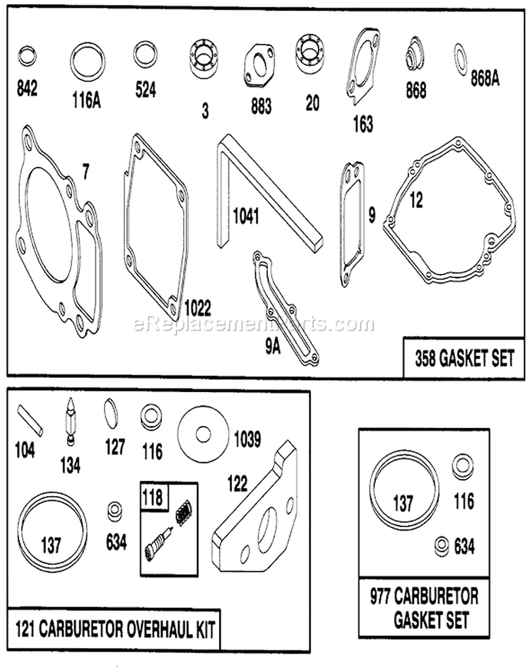 Page I Diagram and Parts List for 20761B 39000001-39999999 - 1993 Toro Lawn Mower