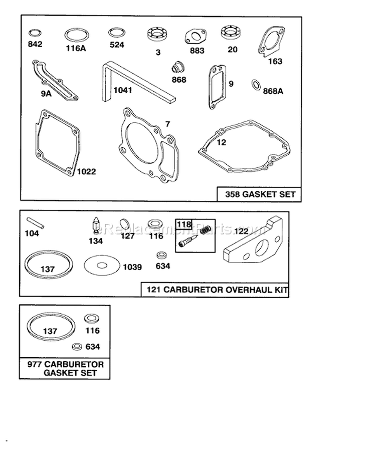 Page F Diagram and Parts List for 20763B 39000001-39999999 - 1993 Toro Lawn Mower