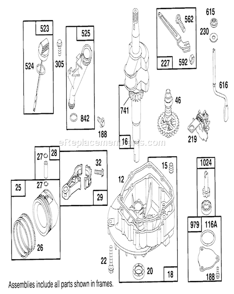 Page C Diagram and Parts List for 20764BC 49000001-49999999 - 1994 Toro Lawn Mower