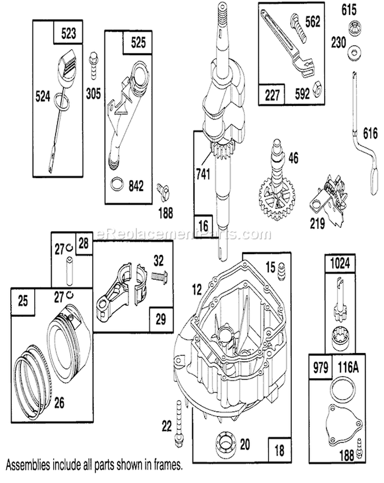 Page C Diagram and Parts List for 20766BC 49000001-49999999 - 1994 Toro Lawn Mower